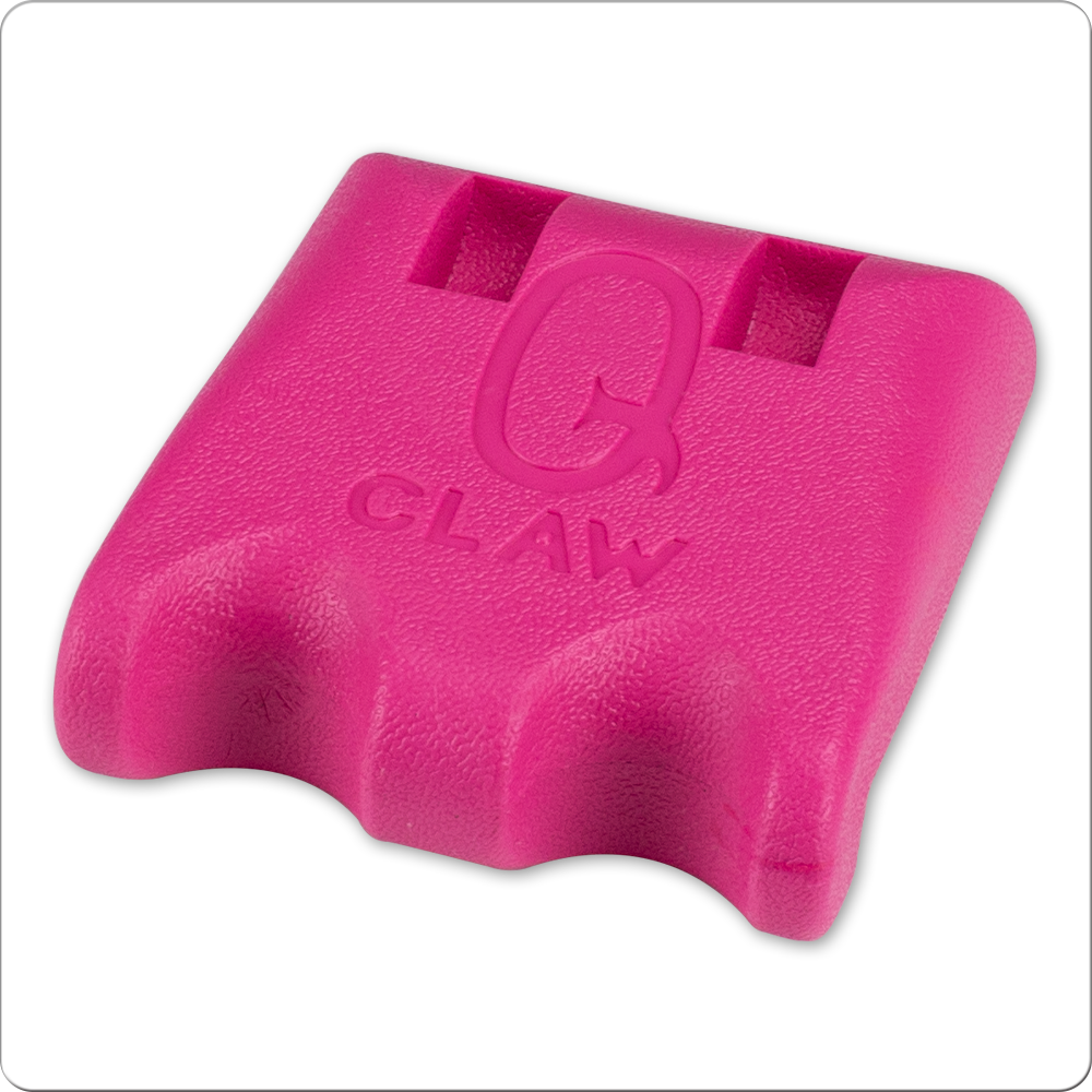 Q-Claw - 2 Cue Holder - Pink Q-Claw - 2 Cue Holder - Pink